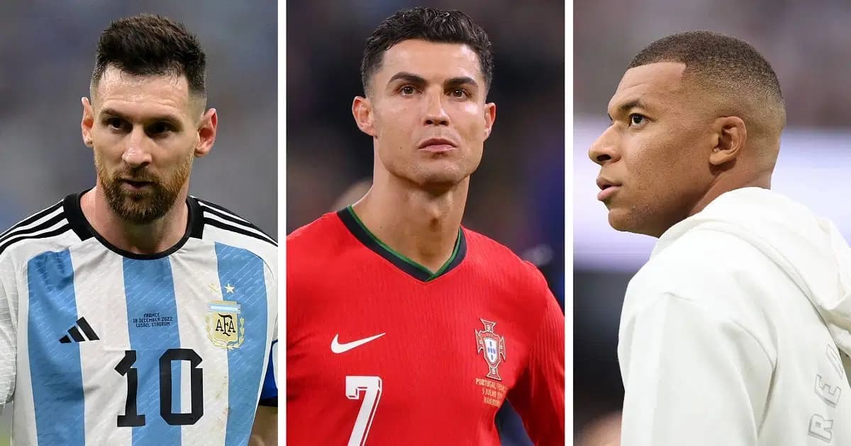 Mbappe's Evolving Admiration: From Ronaldo to Messi
