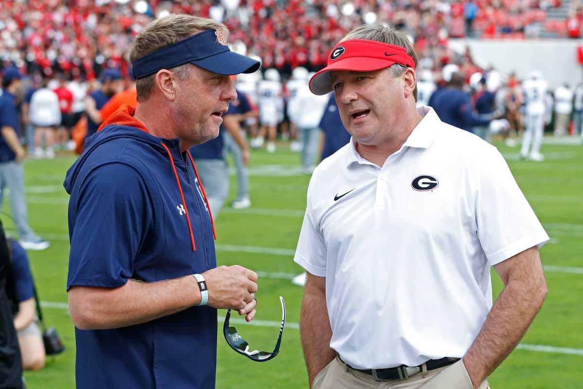 Georgia Extends Dominance Over Auburn in Deep South's Oldest Rivalry