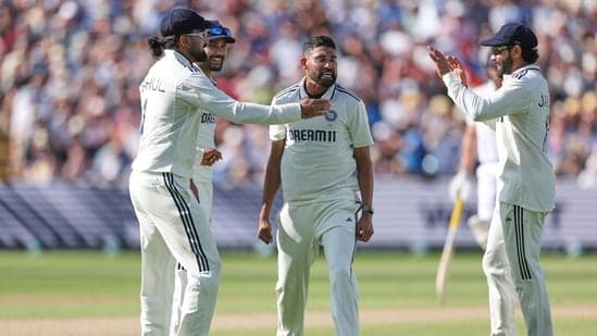 India Dominates England in Thrilling Test Match