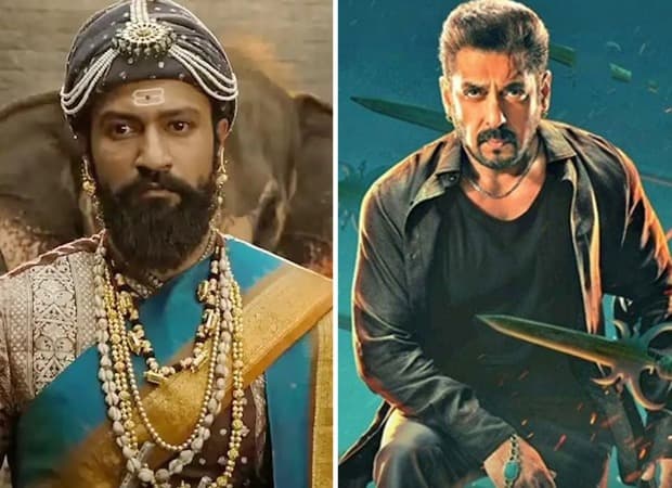 Chhaava Leads Bollywood's Overseas Charge in 2025