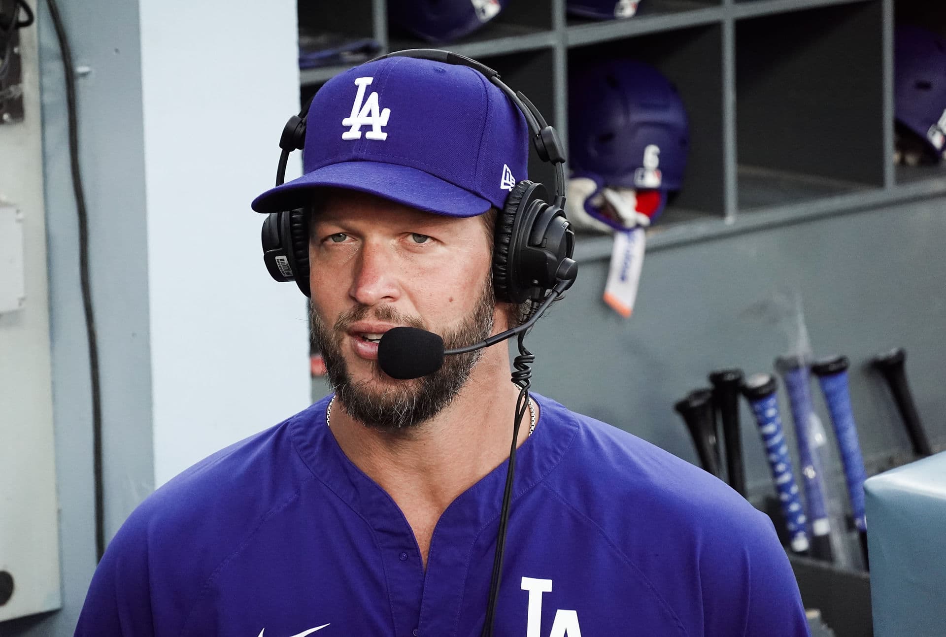 Dodgers Ace Kershaw Dismisses Hype Around Brewers' Fireballing Rookie