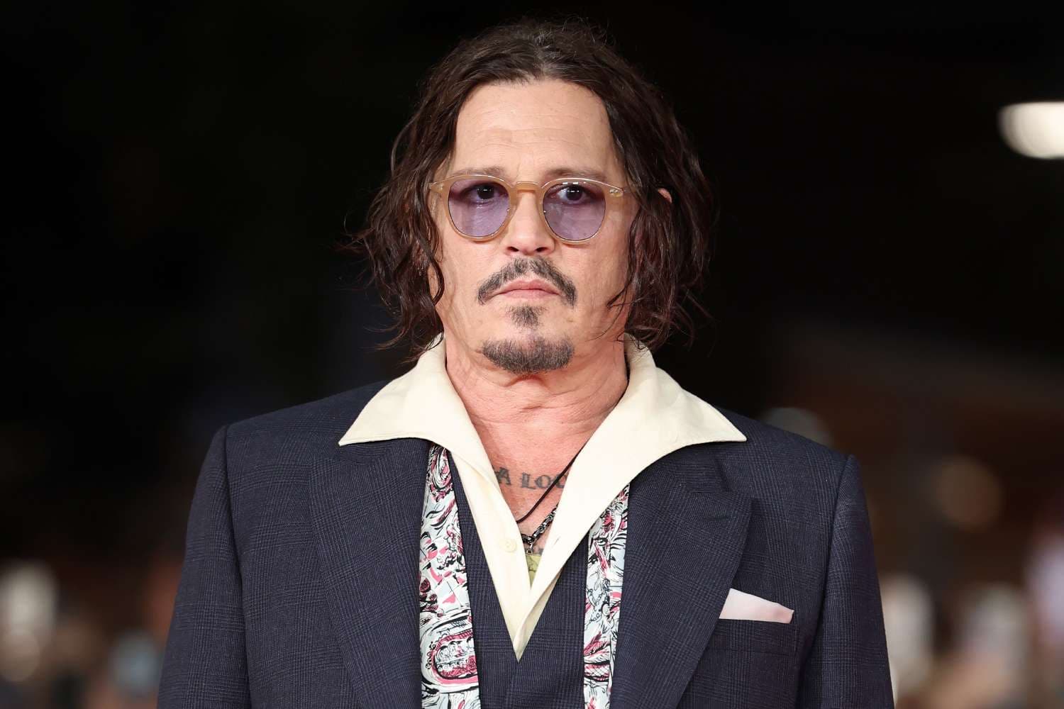 Depp Recalls Abusive Childhood, Vows to Break the Cycle