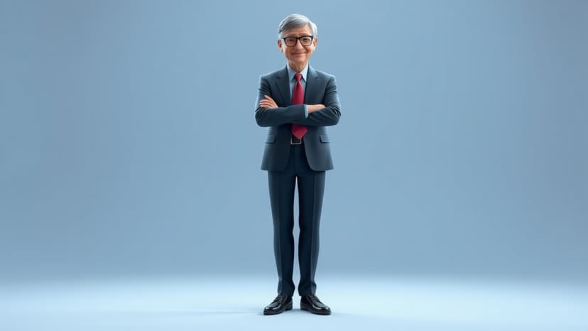 Bill Gates Virtually Joins Iconic Indian TV Show to Promote Maternal and Child Health