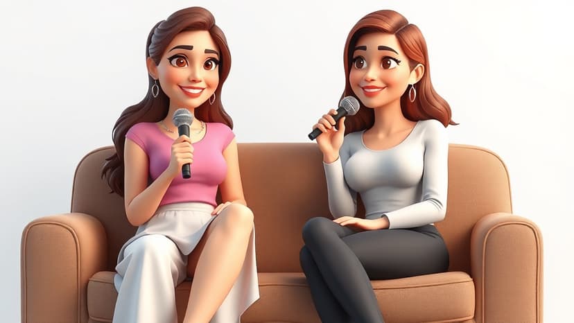 Sophia Hammons Dishes on Jamie Lee Curtis' Doughnut-Eating Antics on "Freakier Friday" Set