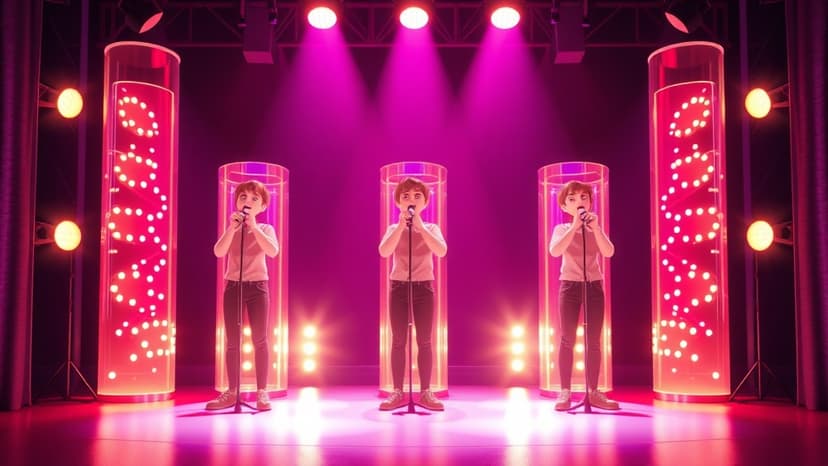 ABC Pilots Innovative Singing Competition with Simon Cowell and Spice Girl