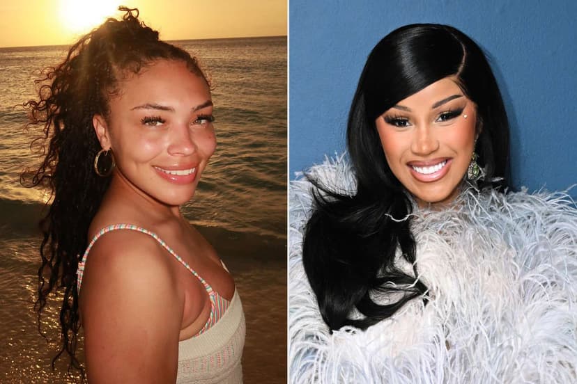 Patriots WAG Invites Pregnant Cardi B to Tailgate Party