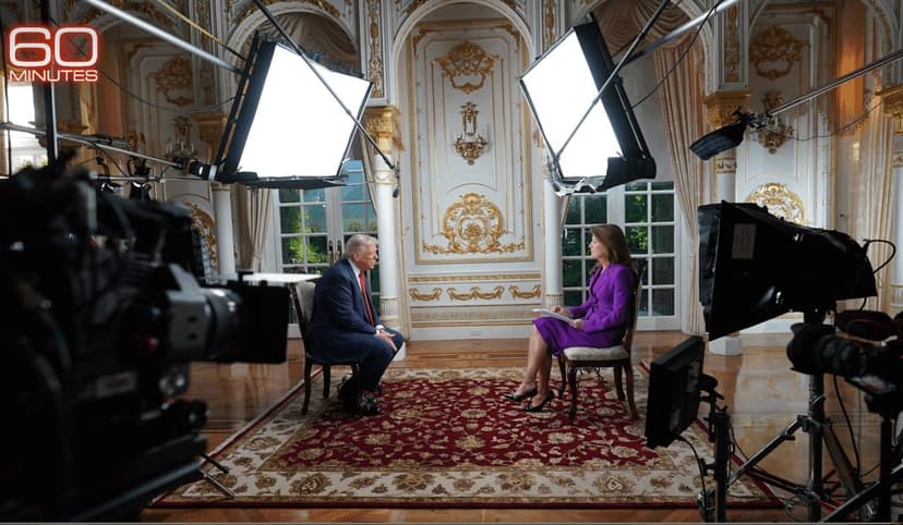Trump's 60 Minutes Interview Draws Massive Audience, Sparks Controversy