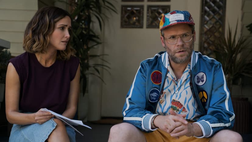 Platonic Co-Stars Seth Rogen and Rose Byrne Reunite for Chaotic Second Season