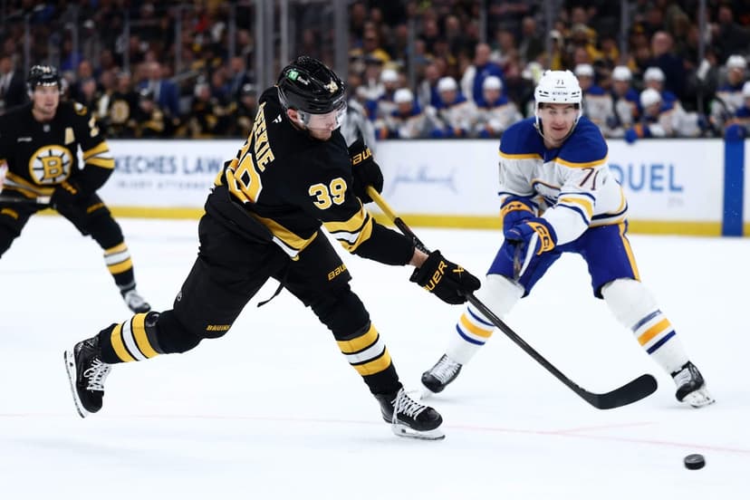 Bruins' Geekie Sticks It to the Competition, Scores 36 Goals in 2025