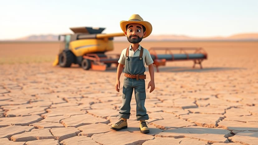 Drought Ravages Europe, Costing Billions and Crippling Key Industries