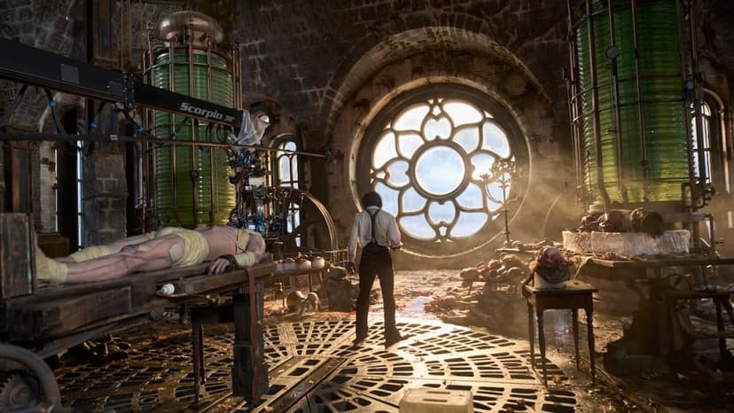 Cinematographer Unveils Visually Captivating Secrets of Guillermo del Toro's "Frankenstein"