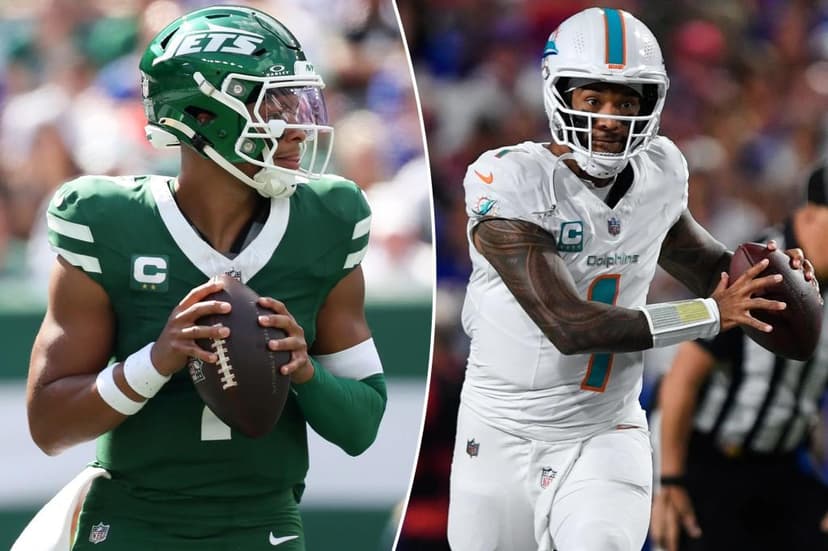 Winless Jets and Dolphins Clash in Crucial 'MNF' Matchup
