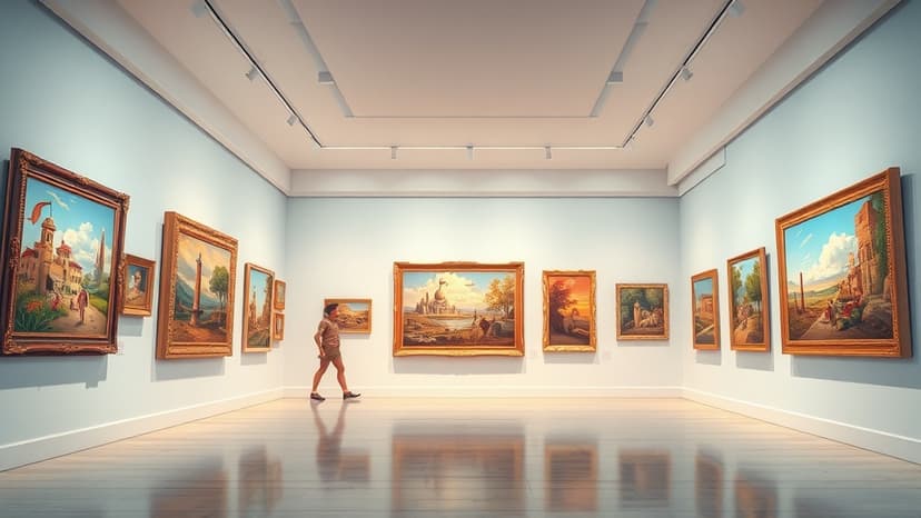 Vidarbha Artists Showcase Diverse Talents at Affordable Art Exhibition