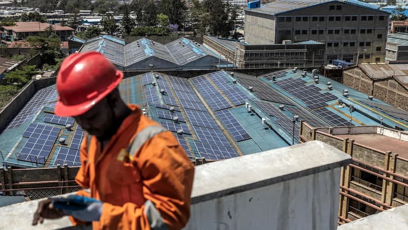 Renewable Energy Overtakes Coal as World's Top Electricity Source