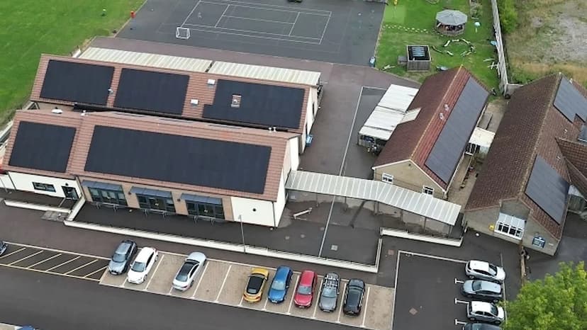 Wiltshire School Slashes Energy Costs with Community-Funded Solar Panels