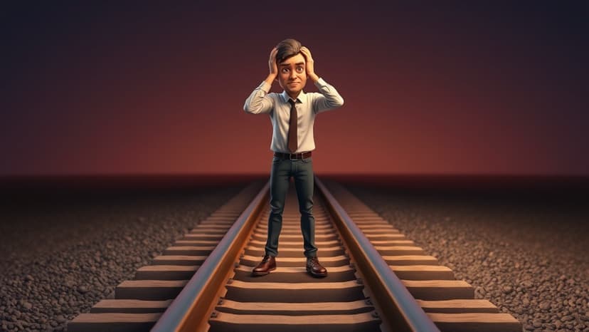 Loco Pilot Halts Train, Saves Desperate Farmer from Tragedy