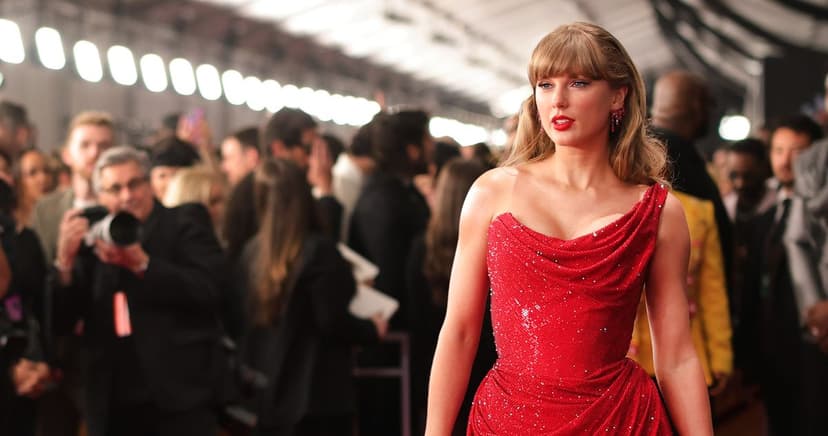 Taylor Swift's Album Misses 2026 Grammys, Disney Promises Promotional Blitz