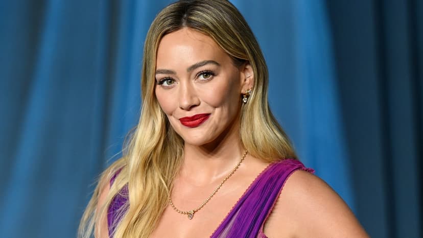 Hilary Duff Announces Intimate 'Small Rooms, Big Nerves' Tour After Decade-Long Hiatus