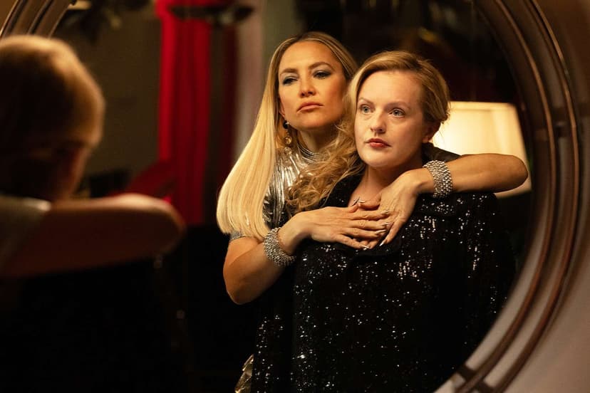 Actress Elisabeth Moss Embraces Her Comedic Side in New Dark Comedy