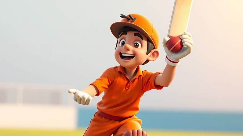 22-Year-Old Indian Bowler's Incredible Reflex Catch Rocks World Cup