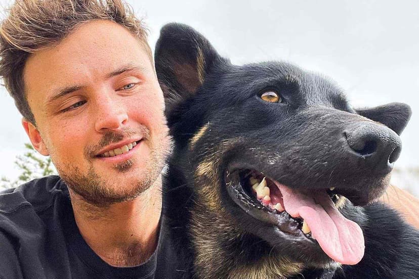 Rescue Dog Transforms Man's Life: "Incredibly Rewarding"