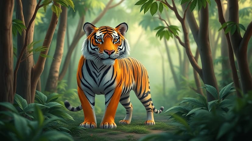 Tiger Kills 21-Year-Old Farmer in Katarniaghat Wildlife Sanctuary