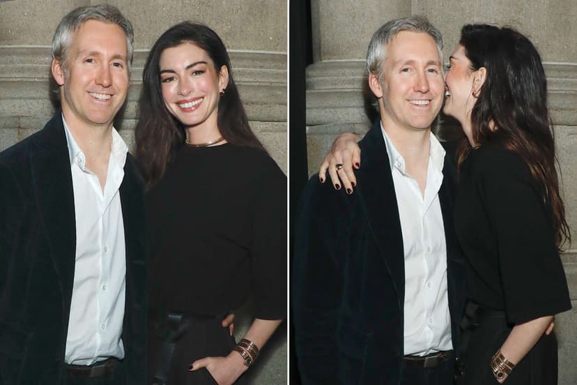 Actress Anne Hathaway Honored for Outstanding Philanthropy at Gala