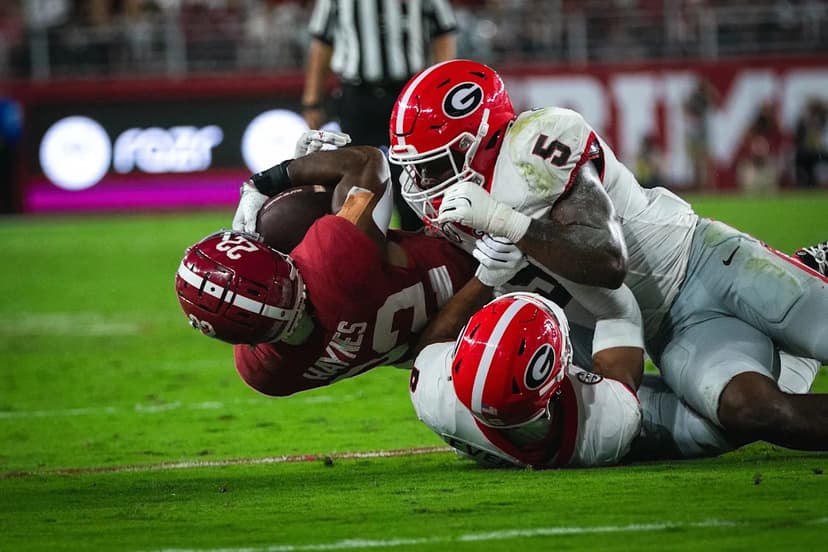Georgia Bulldogs Stun Alabama Crimson Tide in Overtime Thriller