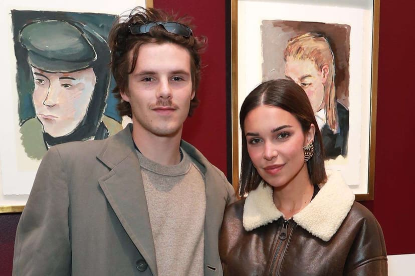 Cruz Beckham's Girlfriend Defends Their 10-Year Age Gap