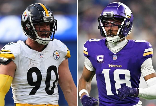 Affordable Streaming Options to Watch Steelers vs. Vikings Game Live from Ireland