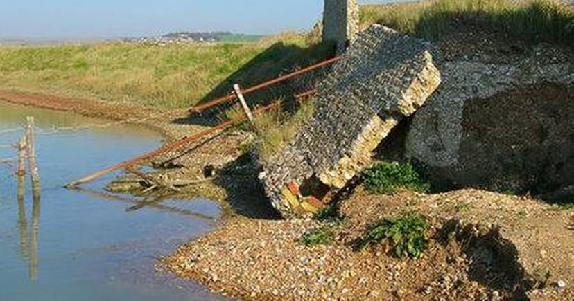 Tide Mills: From Thriving Town to Abandoned Ruins