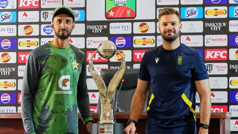 Pakistan and South Africa Clash in Crucial Test Series Opener