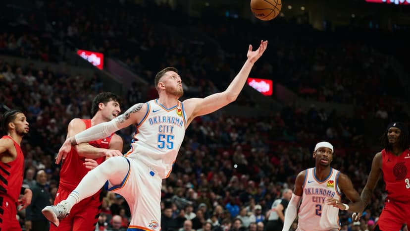Thunder Storms Past Blazers in Thrilling Matchup