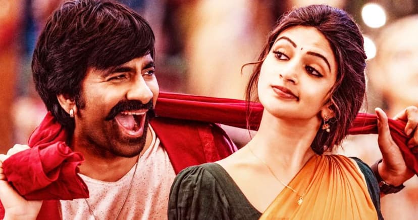 Ravi Teja's 'Mass Jathara' Stumbles on Opening Day, Trails Previous Flop