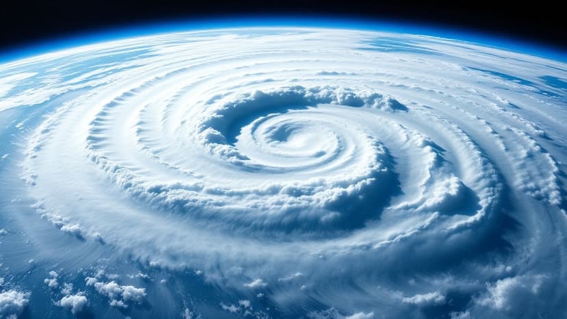 Tropical Storm Jerry Churns Across Central Atlantic, Threatens Leeward Islands