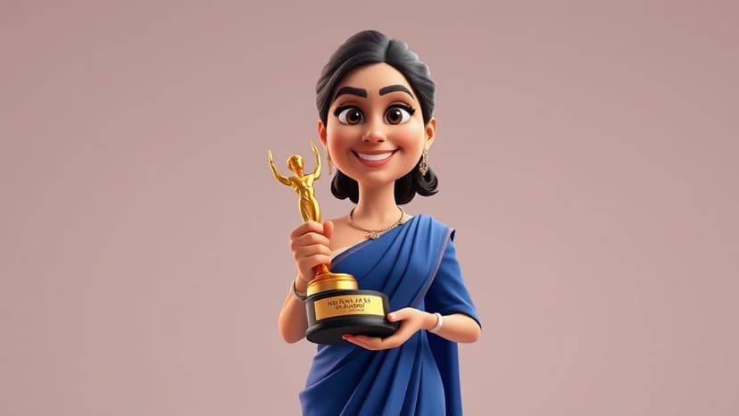 Bollywood Veteran Rani Mukerji Wins First National Film Award