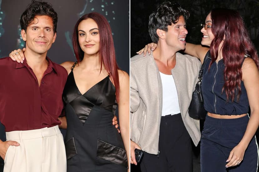 Riverdale Star Mendes and Musician Mancuso Announce Surprise Engagement