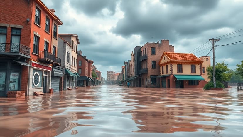 Coastal Chaos: Flooding, Winds, and Rain Batter Atlantic Coast