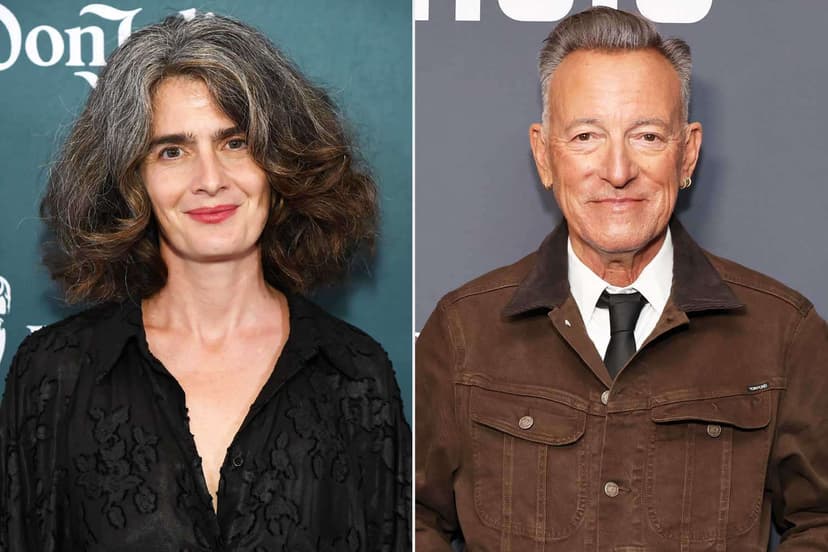 Actress Gaby Hoffman Brings Bruce Springsteen's Mother to Life with Blessing