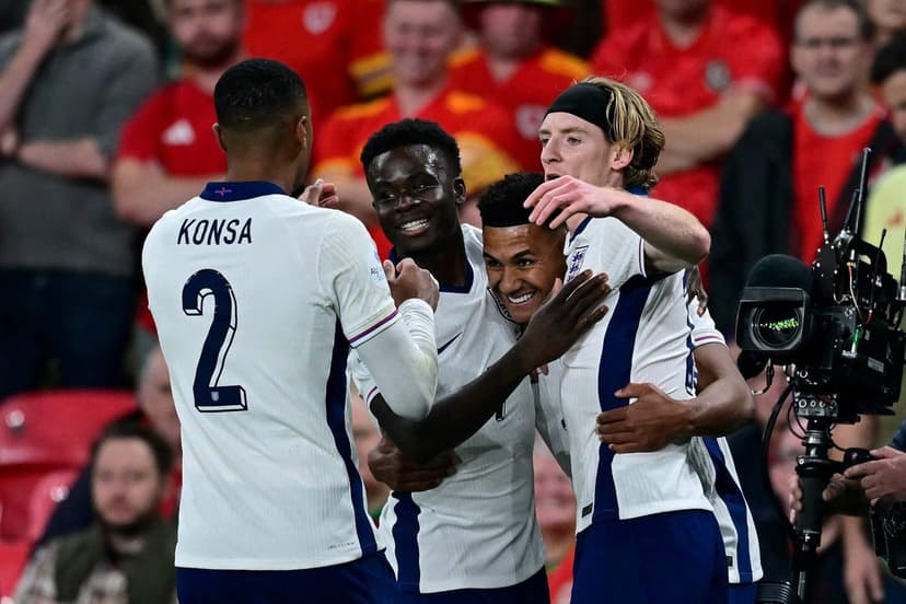 England's Rising Stars Shine in Convincing Win Over Wales