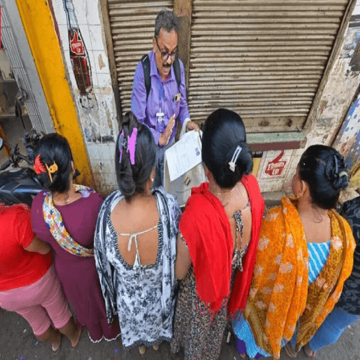 Beyond Makeup: Kolkata's Sex Workers Prioritize Civic Duty