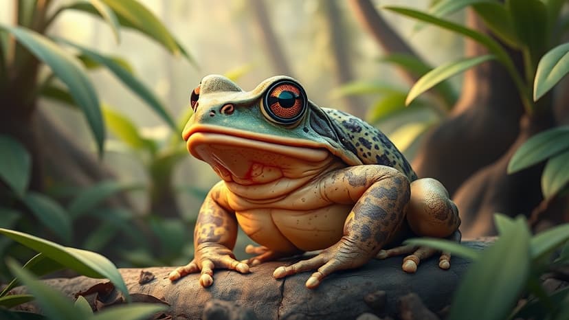 Deadly Cane Toad Invasion Threatens I'm A Celebrity Jungle Camp