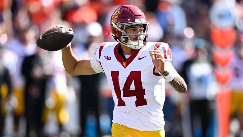 USC's Offense Faces Tough Test Against Resilient Notre Dame