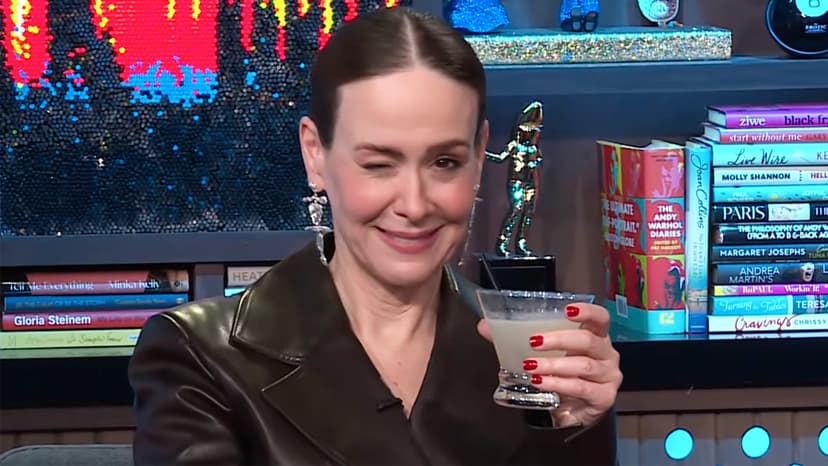 "AHS" Star Paulson Shades "Roanoke" as Least Favorite Season