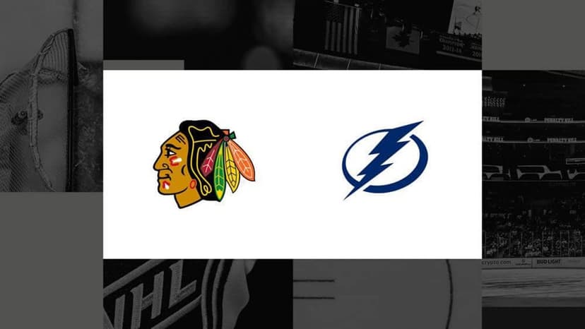 Tampa Bay Lightning and Chicago Blackhawks Clash in Crucial NHL Matchup