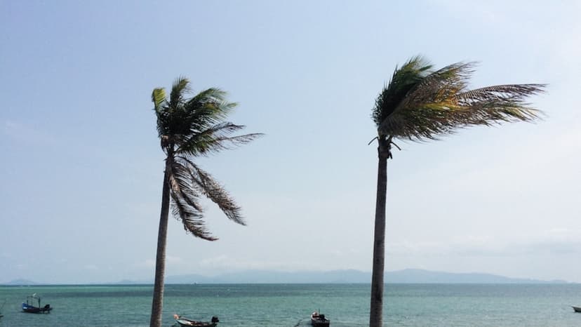 Violent Thunderstorm Strikes Florida's Mexico Beach, Sparking Tornado Alerts