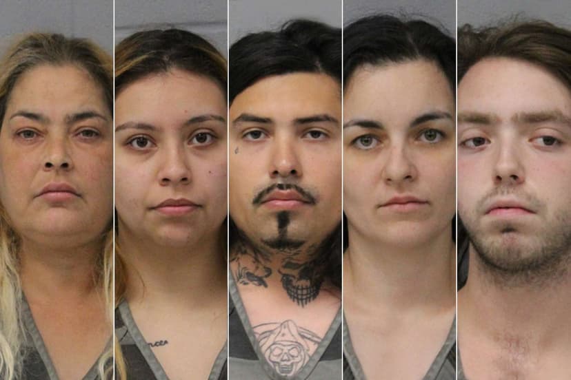 Woman Held Captive for Months, 5 Arrested in Texas