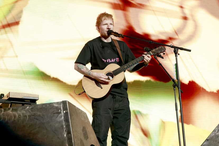 Ed Sheeran and Megan Moroney Thrill Fans with Surprise Brooklyn Pop-Up Show
