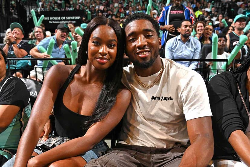NBA Star Donovan Mitchell Praises Fiancée Coco Jones as "Amazing"