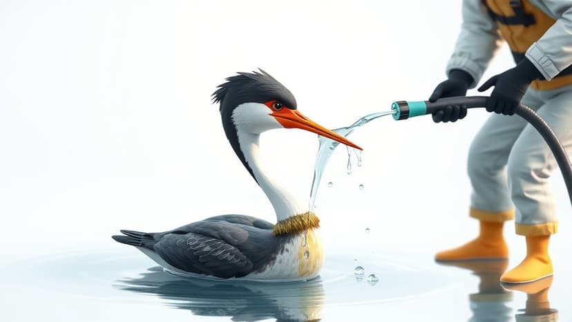 Ventura Oil Seepage Leaves Hundreds of Birds Stranded and Oiled